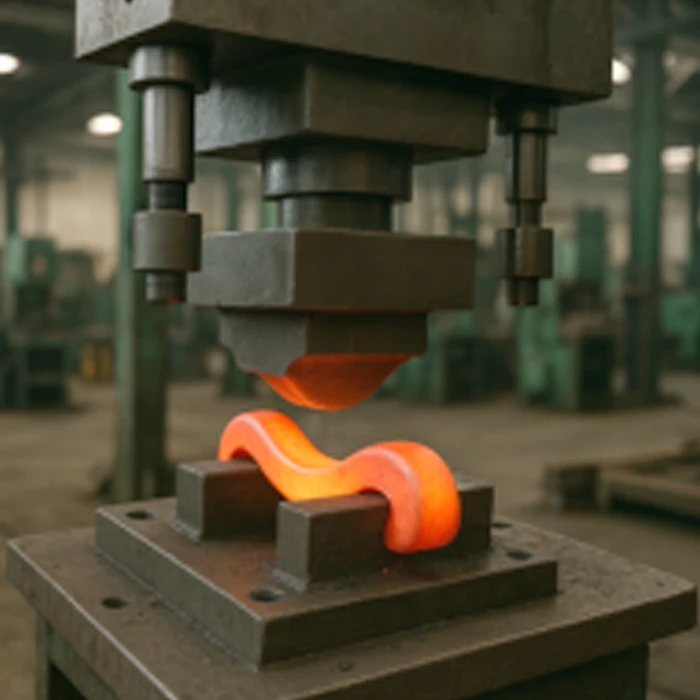 Metallformning